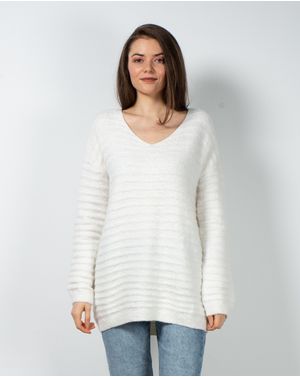 Pulover uni cu maneca lunga 23MIS03067