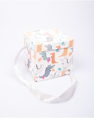 Cutie cu capac de cadou