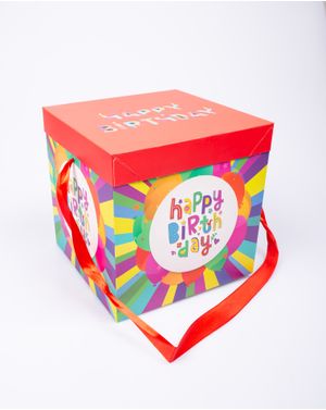 Cutie de cadou Happy Birthday