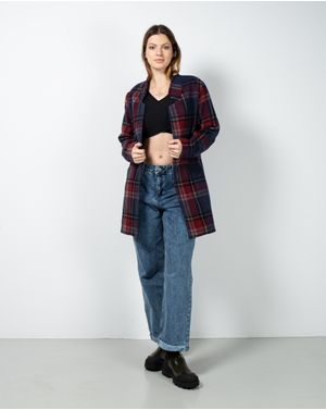 Palton in carouri fara inchidere 23DAV01013