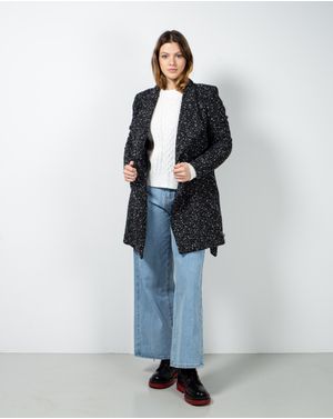 Palton cu interior captusit si cordon in talie 23DAV01018