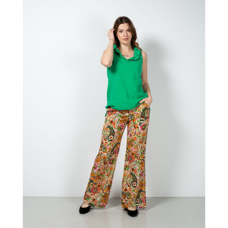 Pantaloni-evazati-cu-imprimeu-N231209001