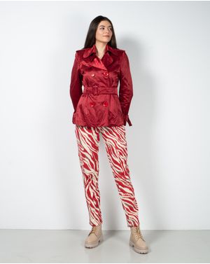 Jacheta captusita cu nasturi 23DAV02004