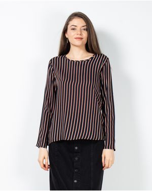 Bluza cu maneca lunga si dungi 23ITTB4007