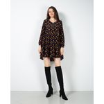 Rochie-baby-doll-cu-mansete-elastice-si-imprimeu-23ITTB4008