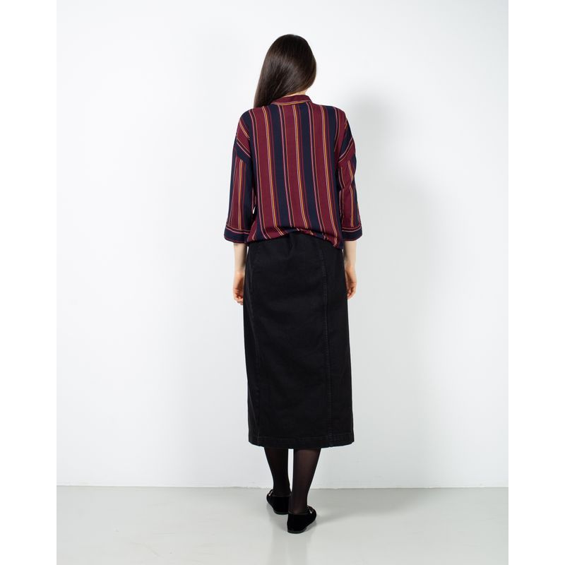 Camasa-oversize-cu-maneca-trei-sferturi-23ITTB4016