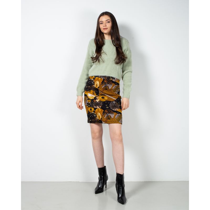 Fusta-scurta-cu-model-texturat-23DAV07013
