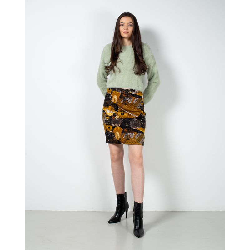 Fusta-scurta-cu-model-texturat-23DAV07013