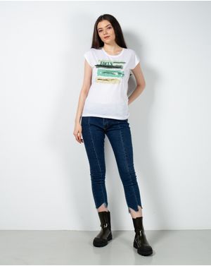 Jeans cu talie inalta 23MAY14020
