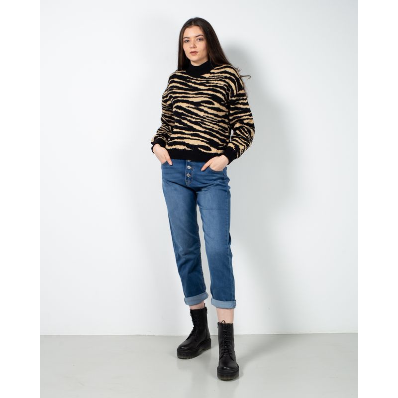 Jeans-cu-talie-elastica-si-inchidere-cu-nasturi-metalici-24PUZ93088