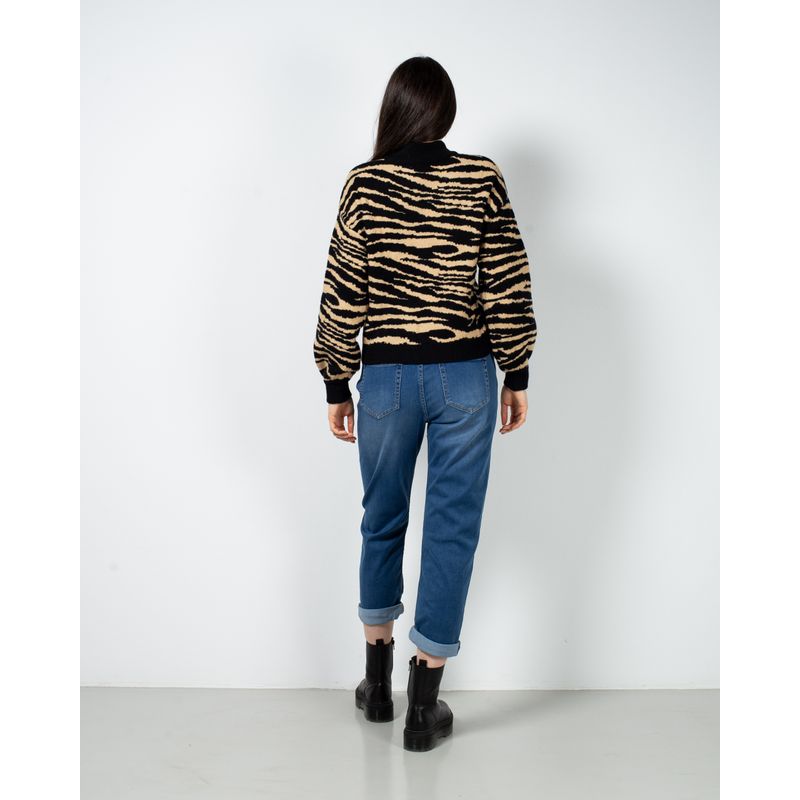 Jeans-cu-talie-elastica-si-inchidere-cu-nasturi-metalici-24PUZ93088