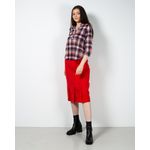Bluza-in-carouri-cu-maneci-reglabile-24PUZ93099