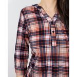 Bluza-in-carouri-cu-maneci-reglabile-24PUZ93099
