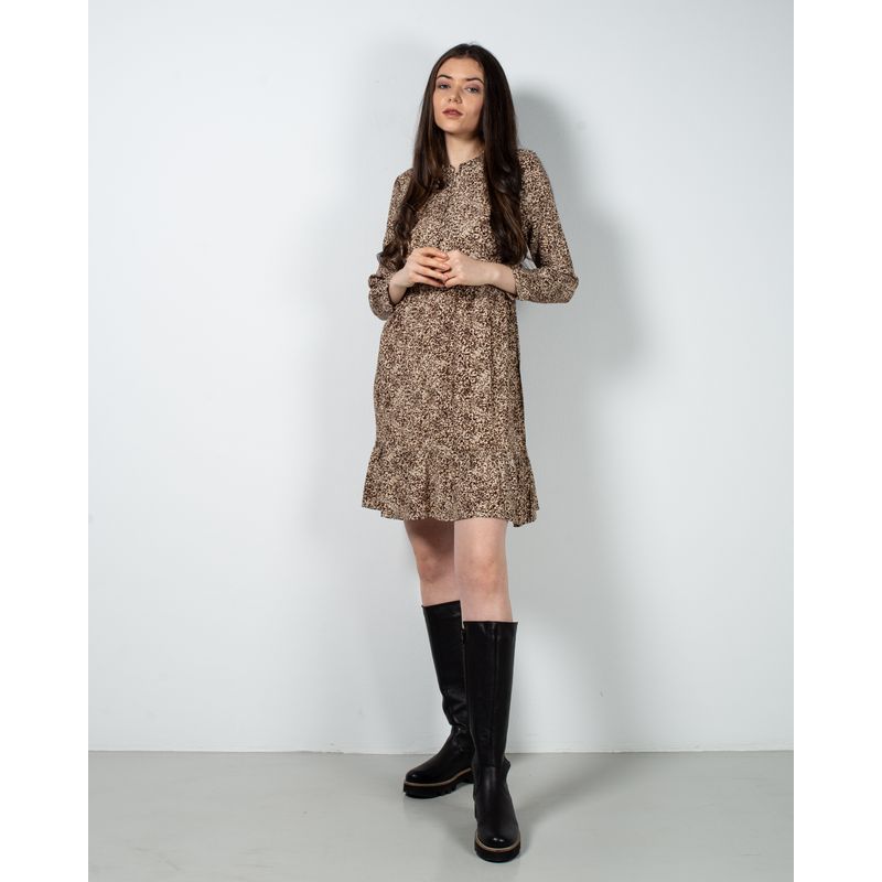 Rochie-cu-guler-tunica-si-nasturi-la-baza-gatului-24PUZ93100