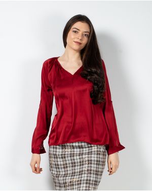 Bluza uni cu maneci reglabile 24PUZ93110
