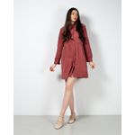 Rochie-scurta-din-bumbac-cu-maneci-reglabile-24PUZ93127