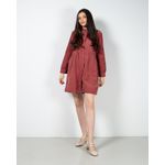 Rochie-scurta-din-bumbac-cu-maneci-reglabile-24PUZ93127