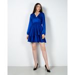 Rochie-satinata-cu-decolteu-si-elastic-in-talie-24PUZ93130
