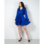 Rochie-satinata-cu-decolteu-si-elastic-in-talie-24PUZ93130
