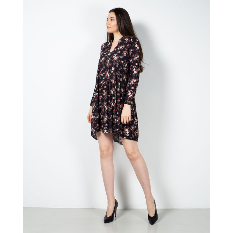 Rochie-scurta-cu-imprimeu-floral-24PUZ93132