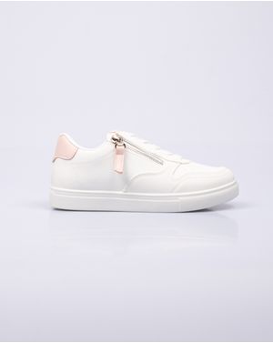Pantofi casual cu siret si fermoar pentru femei 24PUZ94005