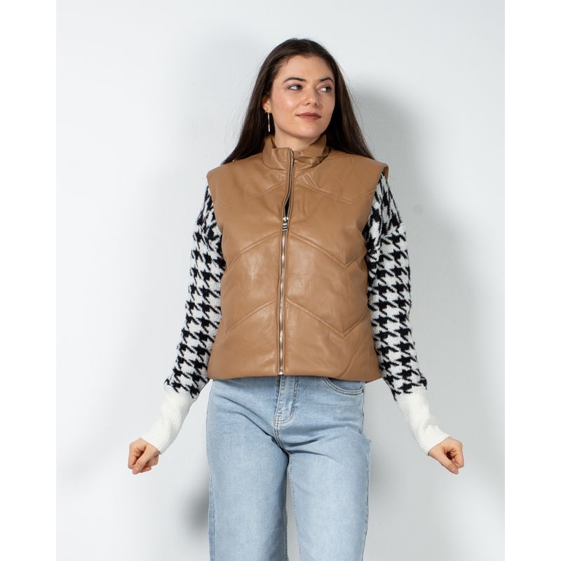 Vesta-din-imitatie-de-piele-cu-fermoar-si-buzunare-24PUZ93047