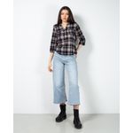 Bluza-in-carouri-cu-maneci-ajustabile-24PUZ93112
