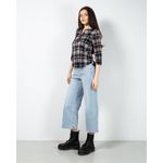 Bluza-in-carouri-cu-maneci-ajustabile-24PUZ93112