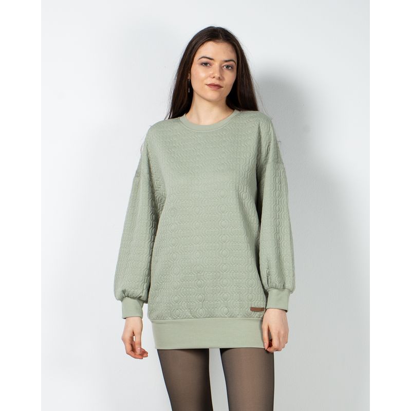 Bluza-lunga-cu-mansete-elastice-24PUZ93120