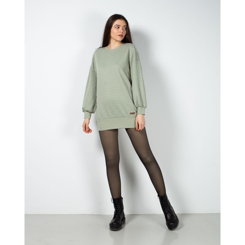 Bluza-lunga-cu-mansete-elastice-24PUZ93120