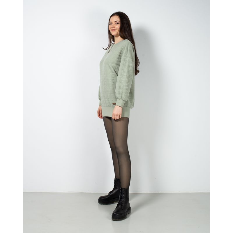 Bluza-lunga-cu-mansete-elastice-24PUZ93120