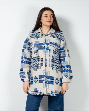 Jacheta cu nasturi si buzunare aplicate 24PUZ93013
