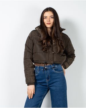 Geaca scurta cu snur in talie 24PUZ93024