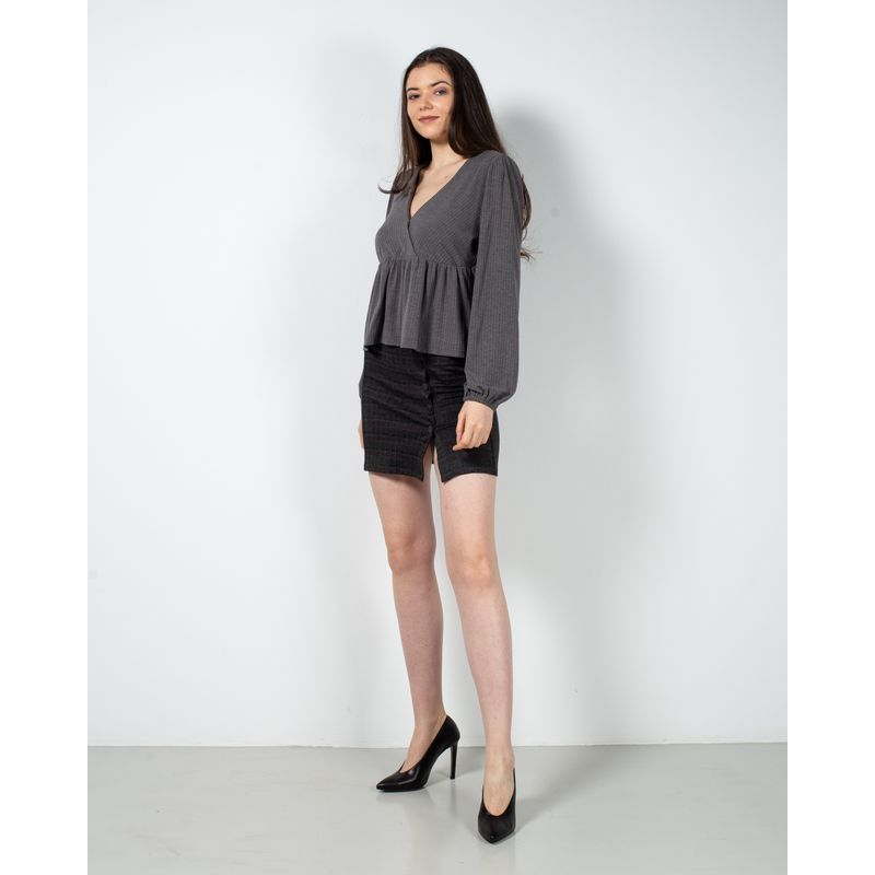 Fusta-scurta-cu-nasturi-24PUZ93078