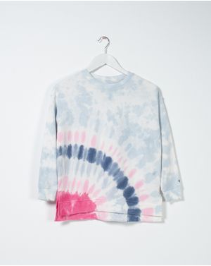 Bluza cu efect tie dye pentru fete N231710001