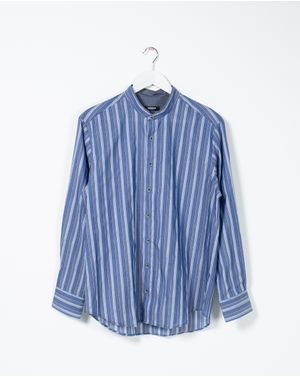 Camasa din bumbac cu guler tunica pentru barbati 23MAY28003