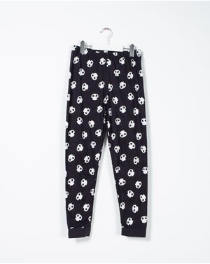 Pantaloni de pijama din bumbac cu imprimeu pentru copii 23MUR40004