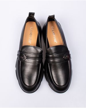 Pantofi comozi cu talpa groasa pentru femei 24QJI03001