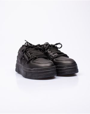 Pantofi sport cu siret pentru femei 24FEI02001