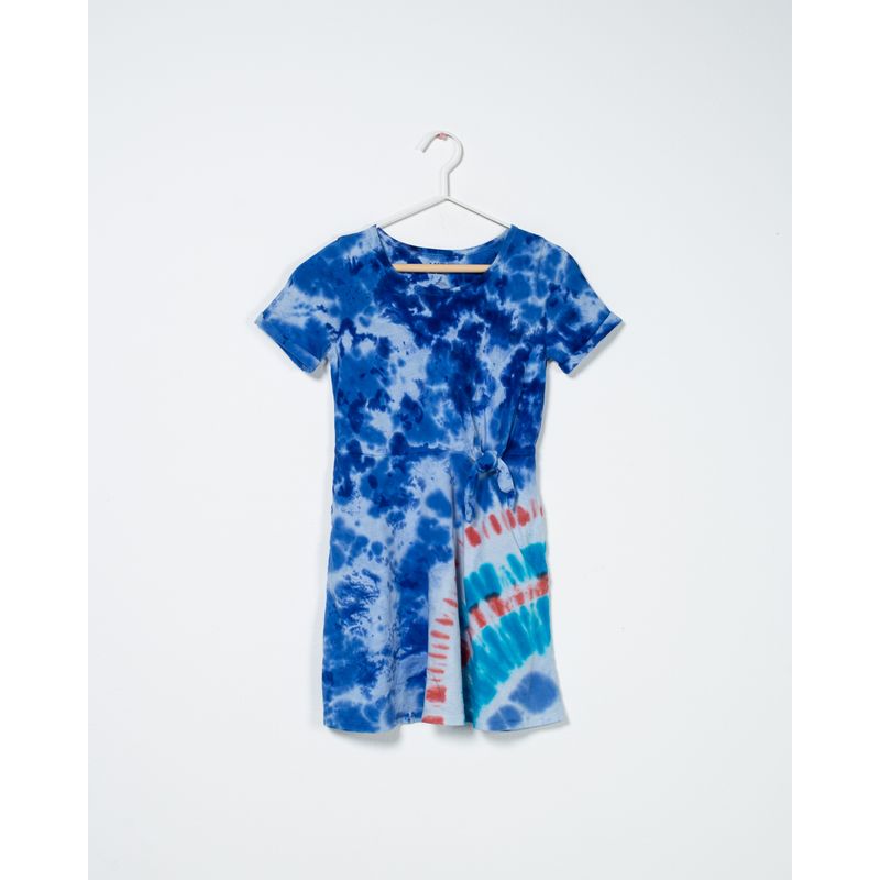 Rochie-din-bumbac-cu-efect-tie-dye-pentru-fete-N230922008