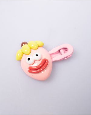 Clama smiley roz de par