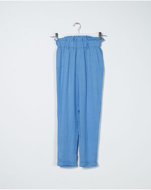 Pantaloni cu talie elastica pentru fete N230922007