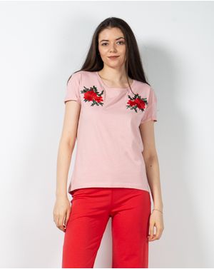 Tricou din bumbac cu maneca scurta 23ITT93001