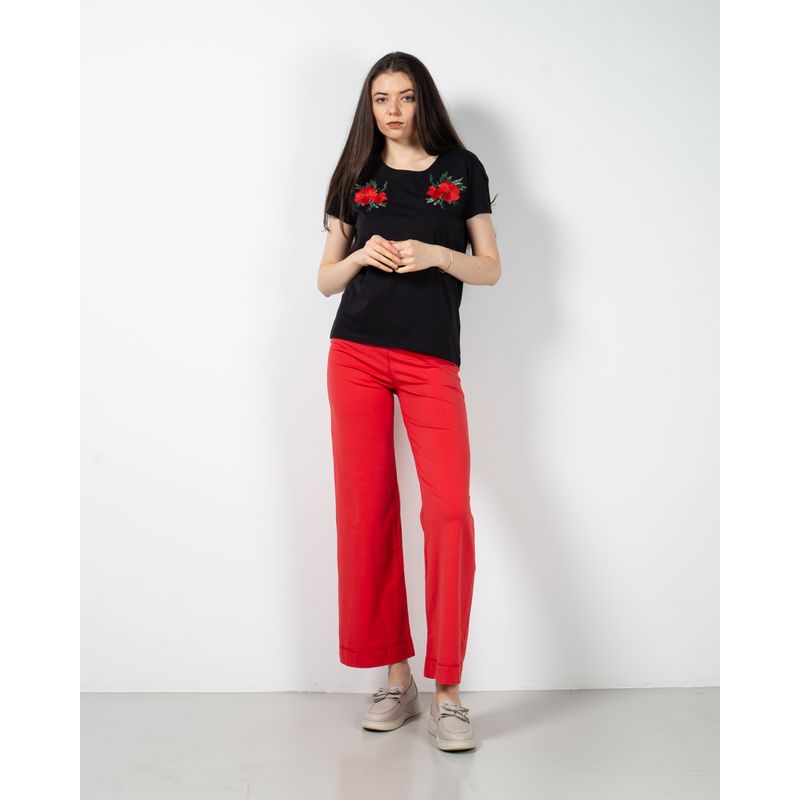 Tricou-din-bumbac-cu-model-brodat-23ITT93008