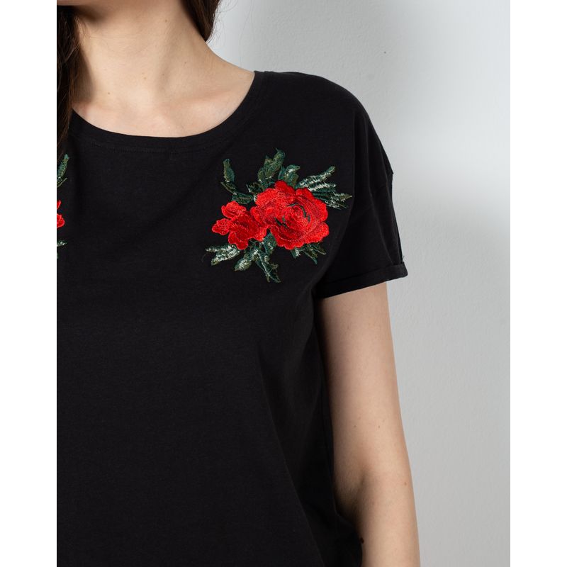 Tricou-din-bumbac-cu-model-brodat-23ITT93008