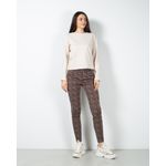 Pantaloni-animal-print-din-bumbac-cu-talie-inalta-23ITT94006