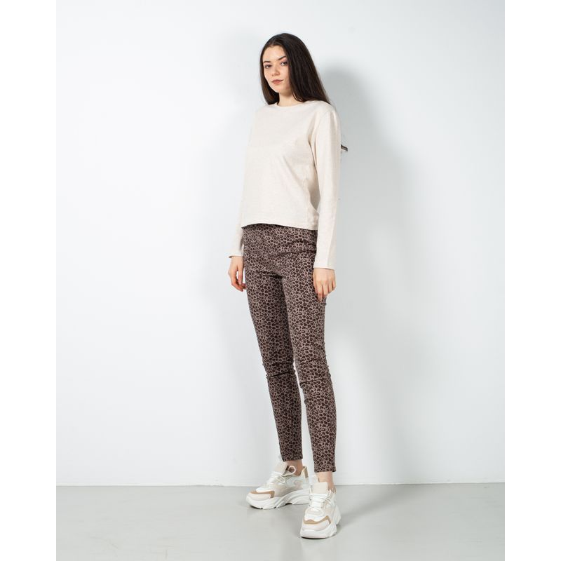 Pantaloni-animal-print-din-bumbac-cu-talie-inalta-23ITT94006
