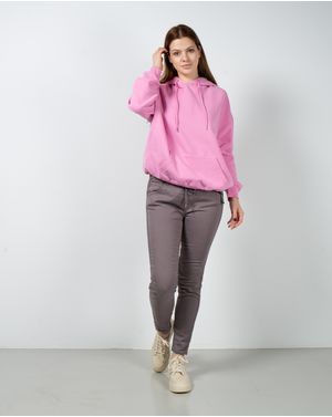 Pantaloni casual cu talie elastica 23ITTB4024