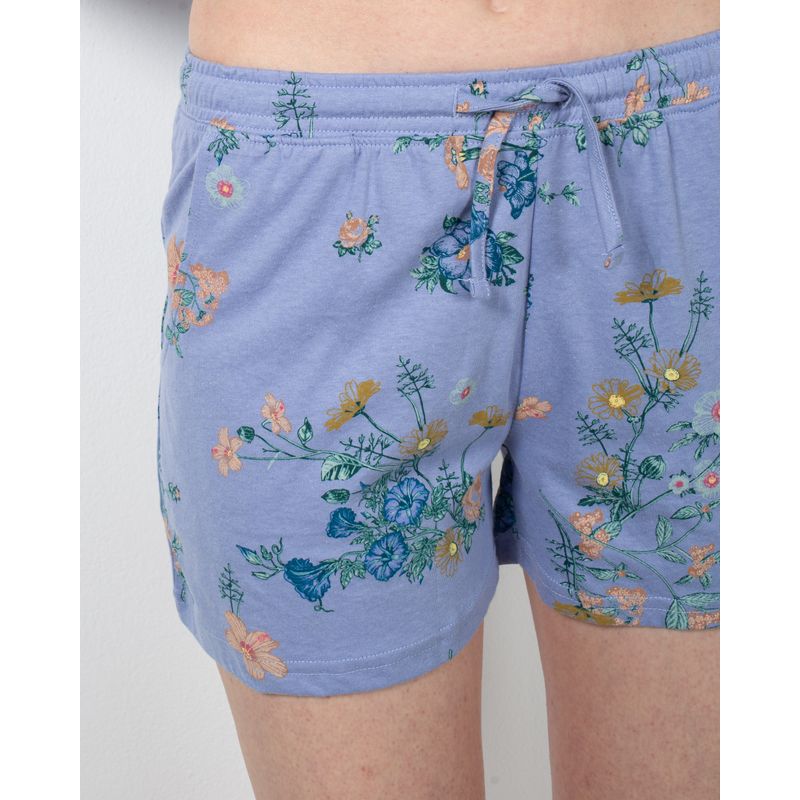 Pijamale-scurte-cu-nasturi-si-imprimeu-floral-23ITTH7001