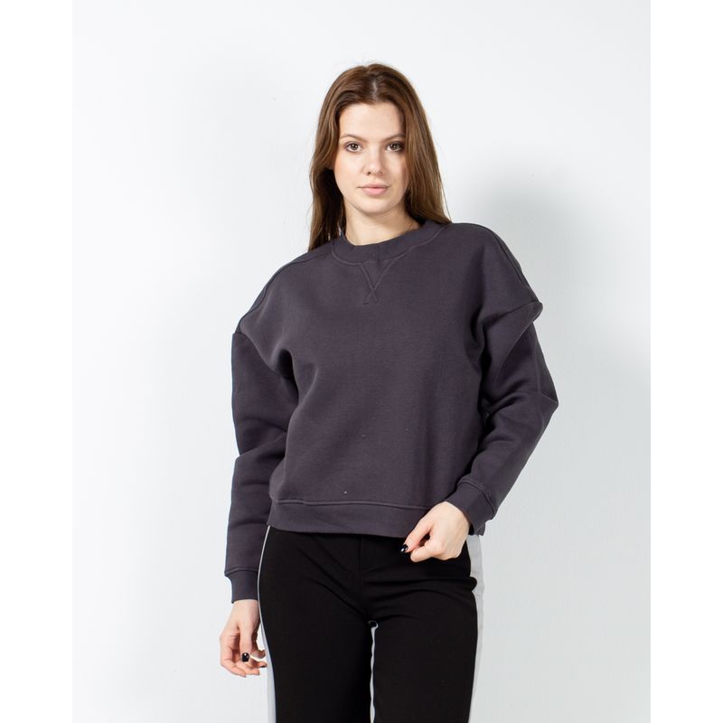 Bluza-crop-cu-interior-pufos-23KOSI3005